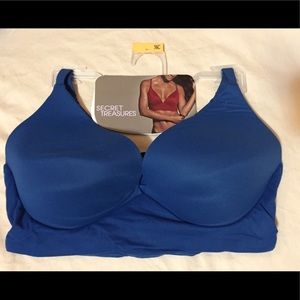 2 Secret Treasures Bras - New